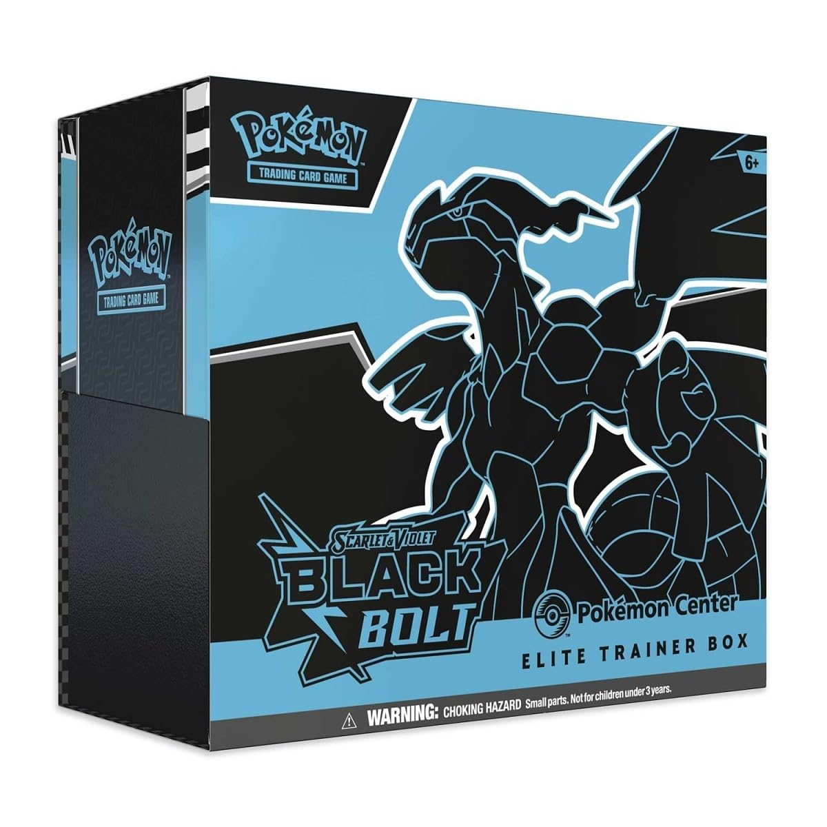 Pokemon TCG Scarlet & Violet 10.5 Black Bolt Pokemon Center Elite Trainer Box - 11 Packs, Promo Cards