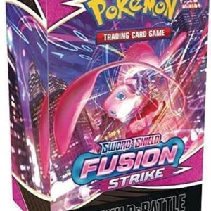 Pokemon TCG: Sword & Shield Fusion Strike Build and Battle Booster Kit Box Set - 4 Packs, Promos