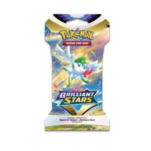 Pokemon Sword & Shield Brilliant Stars Sleeved Booster | Shaymin