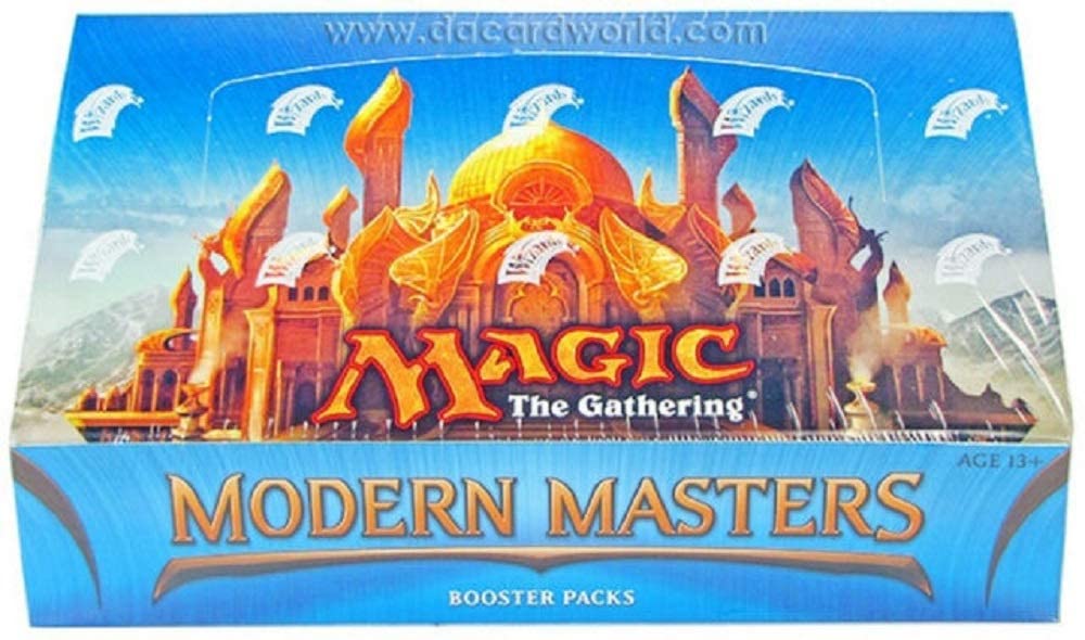 Magic the Gathering MTG: Modern Masters Booster Box (24 Booster Packs) - Image 2