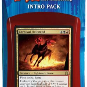 Return To Ravnica Intro Pack: Rtr Rakdos Raid Theme Deck (Includes 2 Booster Packs) - Magic the Gathering RTR: MTG: Return to Ravnica Intro Pack: Rakdos Raid Theme Deck (Includes 2 Booster Packs)