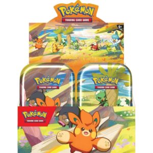 Pokémon Mini Tin Scarlet and Violet Friends of Paldea - A Random Version - English Language (ENG)