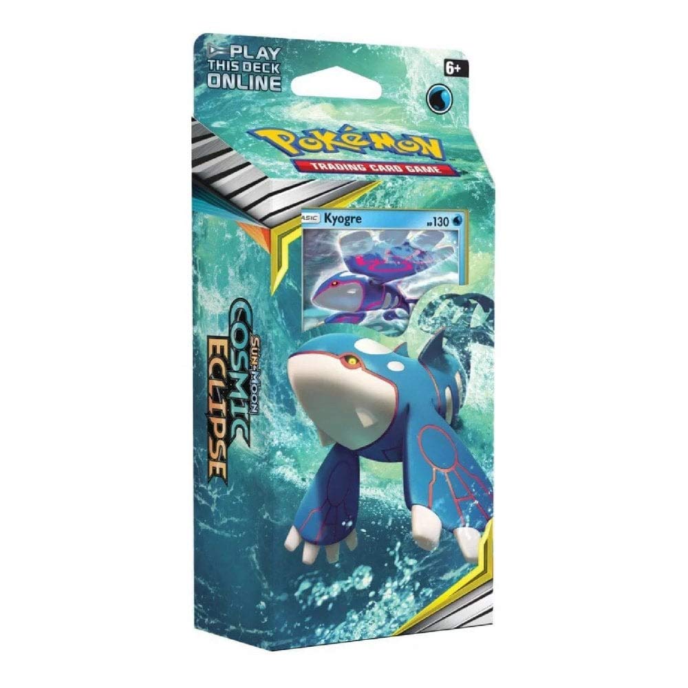Pokémon 81596 Pokemon-Sun and Moon 12: Cosmic Eclipse-Theme Decks-Set of 2 Groudon & Kyogre - Image 2