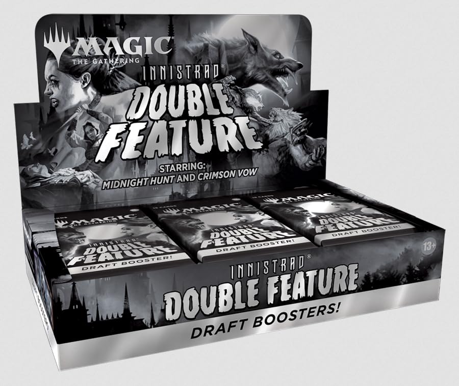 Magic The Gathering: Innistrad Double Feature Draft Booster Box - Image 3