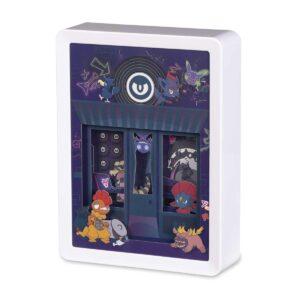 Pokémon Center: Dark-Type Pokémon Home Accents Paper Light Box