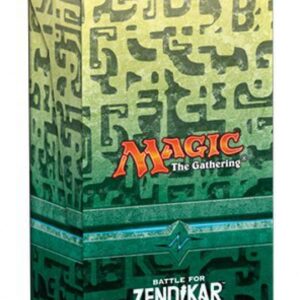 Magic the Gathering: MTG Battle for Zendikar Prerelease Pack (Pre-Pelease Promo + 6 Boosters + d20 Spindown Counter)