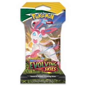Pokemon Sword & Shield Evolving Skies Sleeved Booster | Sylveon