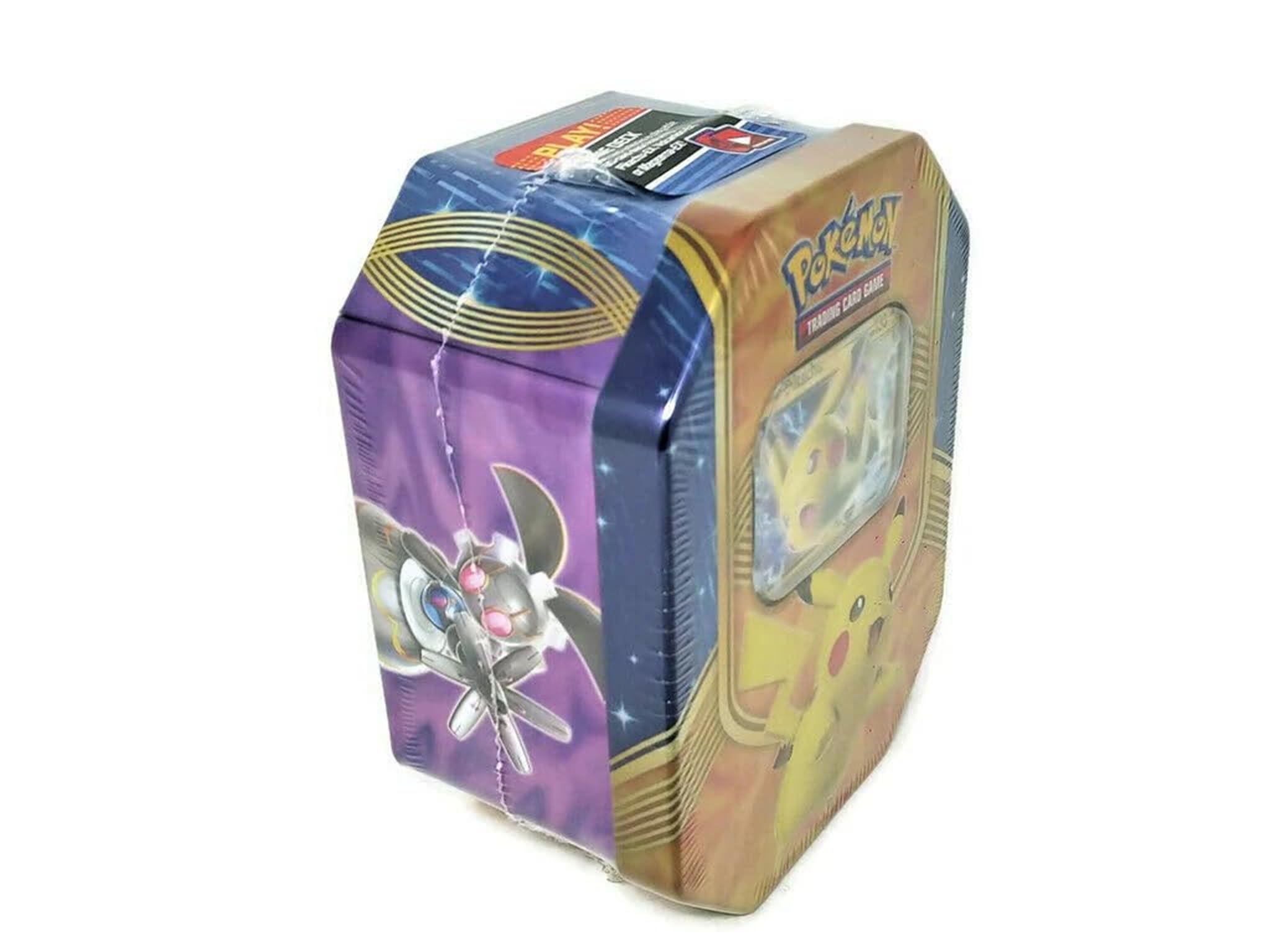 Pokemon TCG: Fall Battle Heart Tin Pikachu EX - Image 3
