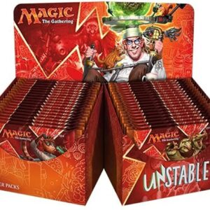 Magic The Gathering MTG-UST-BD-EN Unstable Trading Card Booster Display Box