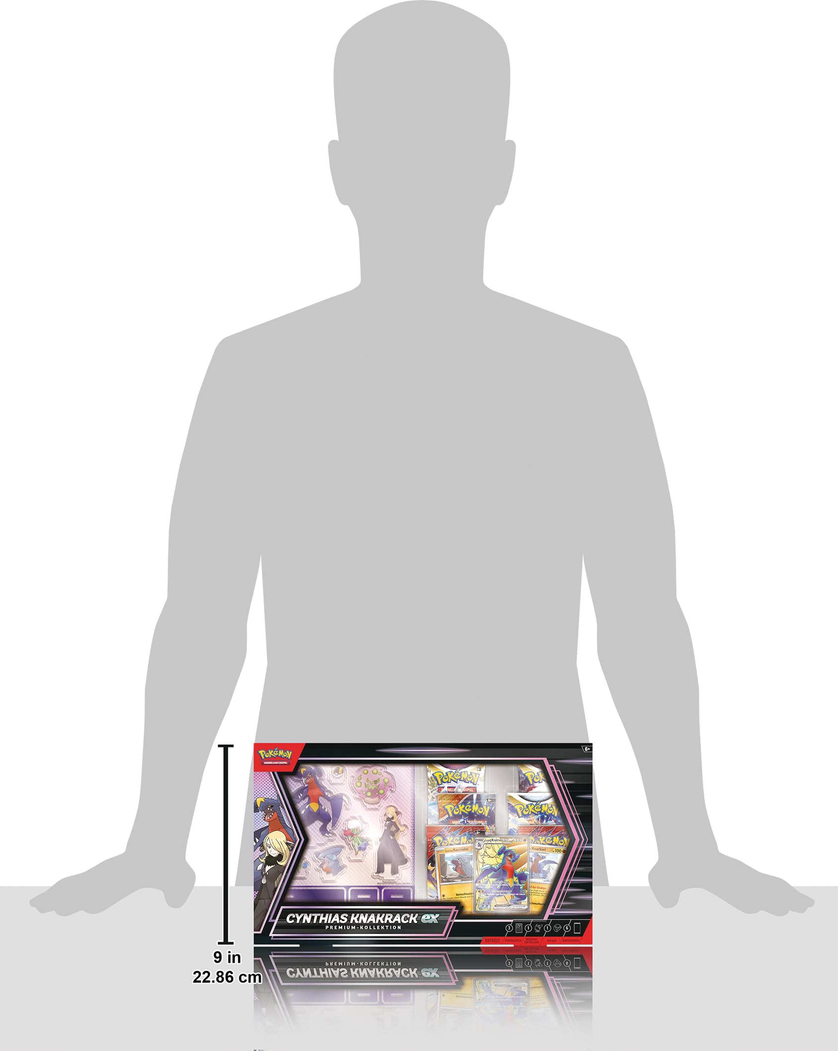 Pokémon - Trading Card Game: Premium Collection Cynthias Knakrack-ex (3 Holographic Cards and 6 Booster Packs) - Image 7