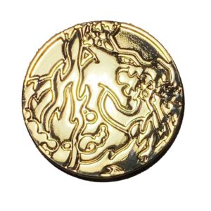 Pokemon - Charizard Vmax - Metal Coin - Ultra Premium Collection