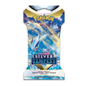 Pokemon Sword & Shield Silver Tempest Sleeved Booster | Lugia