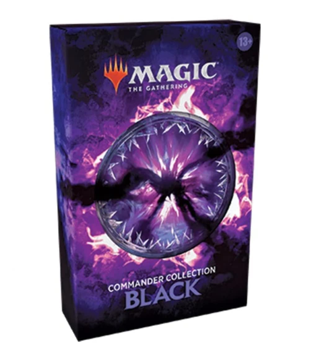 Magic the Gathering MTG Commander Collection: Black - Image 2