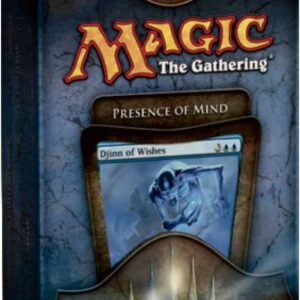 Magic the Gathering- MTG: Magic 2010 Core Set - Theme Deck - Intro Pack Blue : Presence of Mind