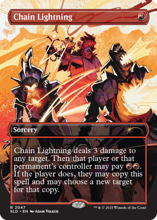 Magic the Gathering Secret Lair Everything is On Fire (Non-Foil) - Image 6