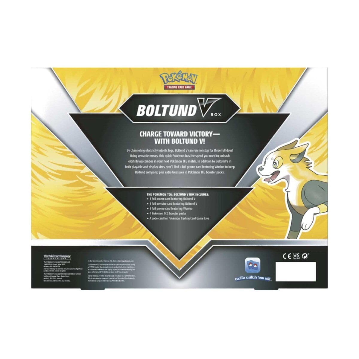 Pokemon TCG: Boltund V Box, Multicolor, 820650851186 - Image 4