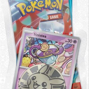 Pokemon TCG: Scarlet & Violet - Paradox Rift Checklane Blister Pack (Sinistea)