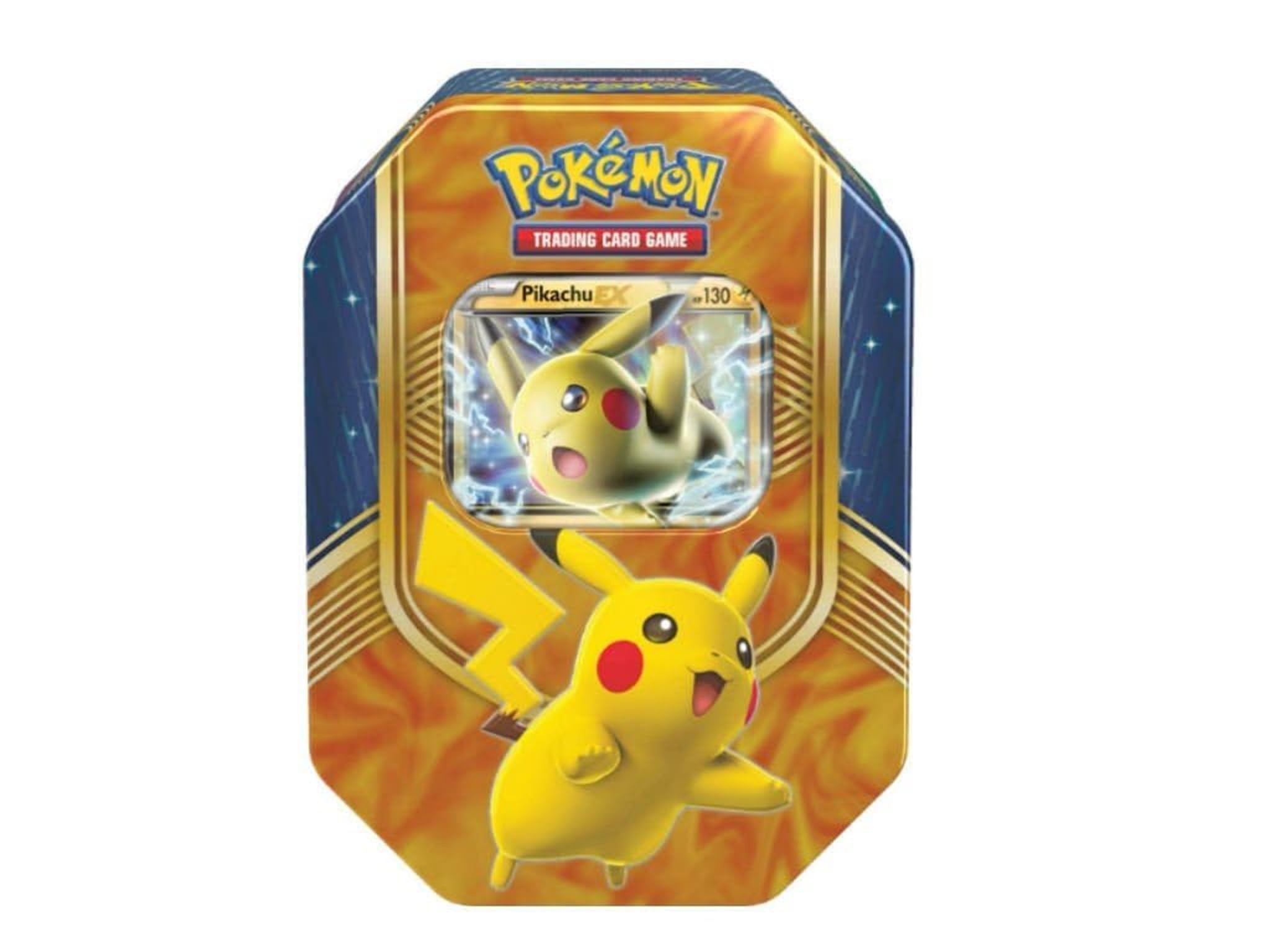 Pokemon TCG: Fall Battle Heart Tin Pikachu EX - Image 2
