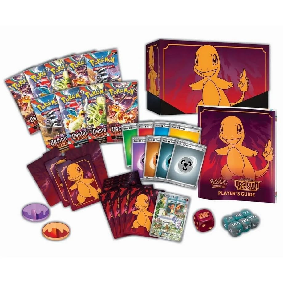 Pokemon TCG: Scarlet & Violet - Obsidian Flames Elite Trainer Box - Image 6