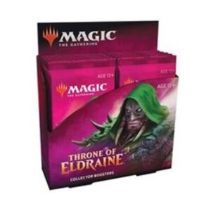 MTG Booster Box Collector (12ct) Throne of Eldraine (ELD)
