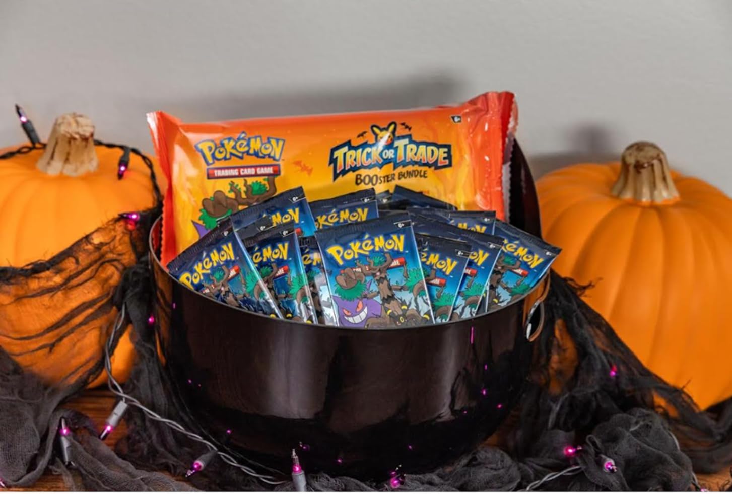 POKEMON 120 MINI Halloween Booster Packs - Image 2