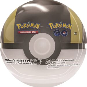 Pokemon TCG: Pokemon Go Poke Ball Tin - Black Ultra Ball