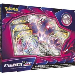 Pokémon TCG: Eternatus VMAX Premium Collection, Multicolor