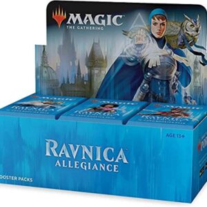 Magic: The Gathering Ravnica Allegiance Booster Box | 36 Booster Packs (540 Cards)