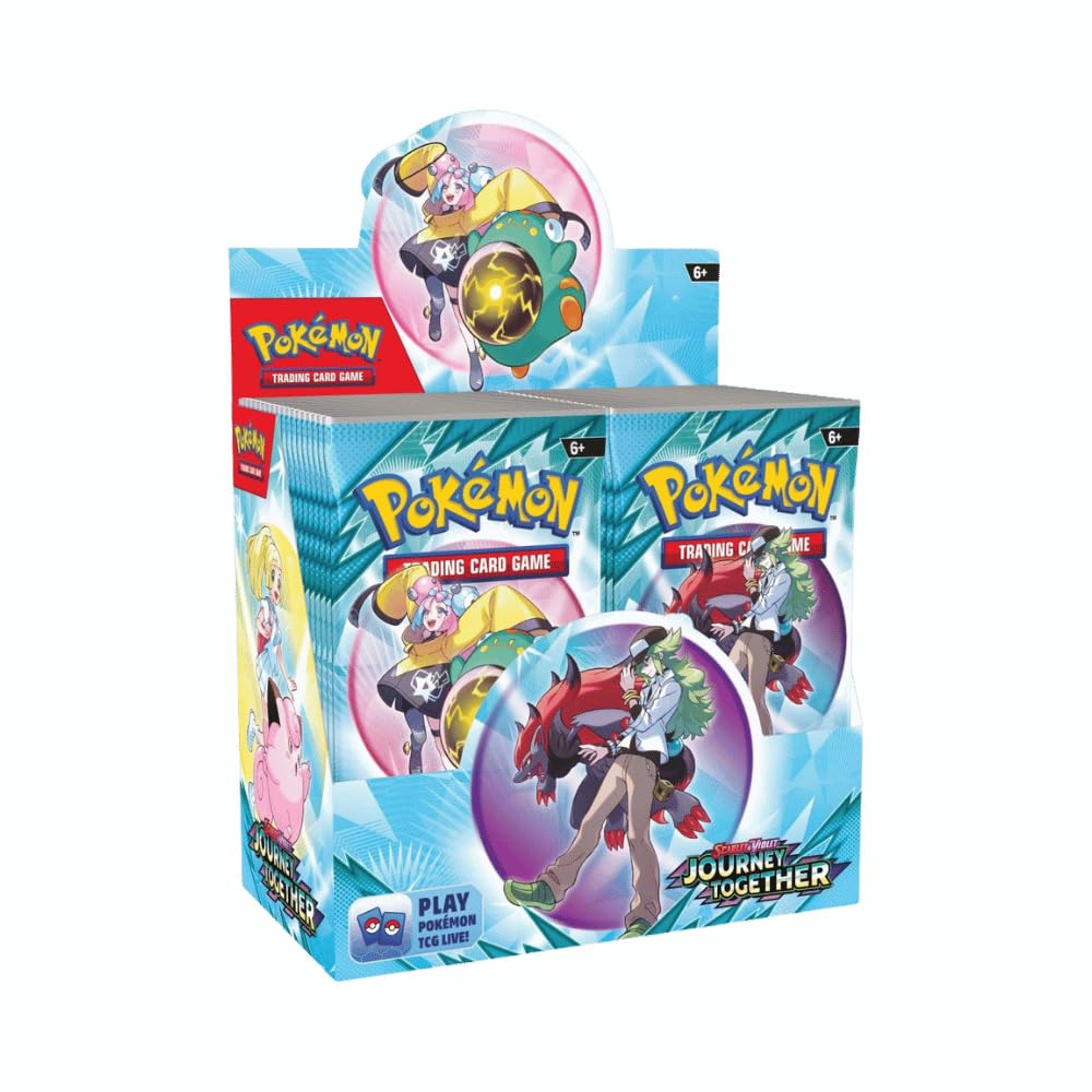 Pokemon TCG - Scarlet & Violet: Journey Together - Blister Booster Pack - 10 Cards