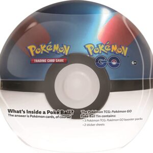 Pokemon TCG Go Poke Ball Tin - Blue Great Ball