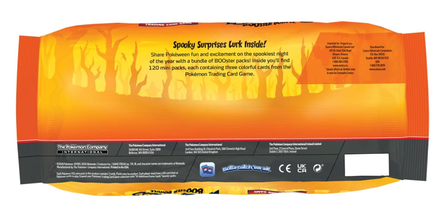 POKEMON 120 MINI Halloween Booster Packs - Image 4