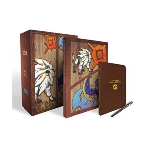 Pokémon Sun and Pokémon Moon: Official Strategy Guide Collector's Vault