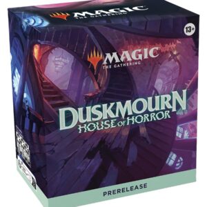 MAGIC THE GATHERING: Duskmourn: House of Horror: PRERELEASE KIT - 6 Play Packs, Dice, Promos