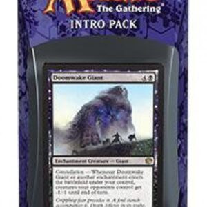 Magic The Gathering (MTG Journey Into Nyx Intro Pack / Theme Deck - Pantheon's Power - Black (Includes 2 Booster Packs)