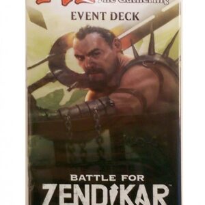 Magic the Gathering (MTG) Battle for Zendikar - Event Deck (with 10 Rares)