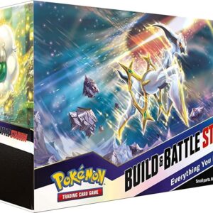 Pokemon TCG: Sword & Shield Brilliant Stars Build & Battle Stadium