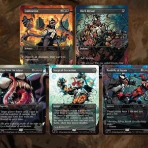 Magic: The Gathering Secret Lair x Marvel's Spider-Man: Venom Unleashed (Colors) (Non-Foil)