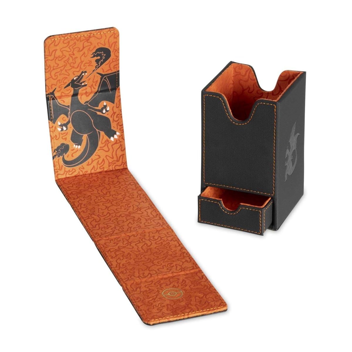 Pokemon Pokémon Center: Pokémon TCG: Scorching Charizard Premium Deck Box - Image 2