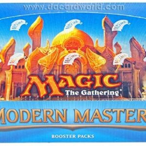 Magic the Gathering MTG: Modern Masters Booster Box (24 Booster Packs)