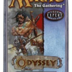 Magic the Gathering MTG Odyssey Booster Pack