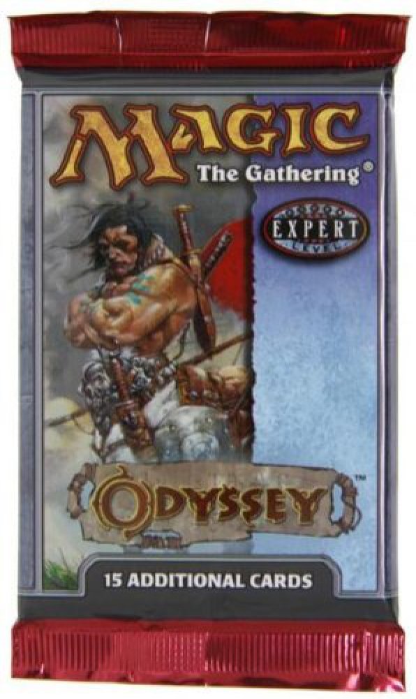 Magic the Gathering MTG Odyssey Booster Pack