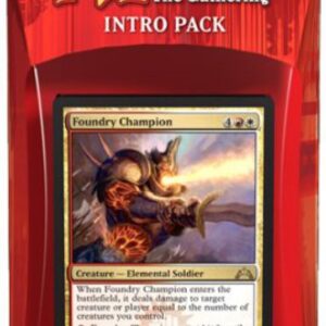 Magic the Gathering (MTG) Gatecrash Intro Pack: Boros Battalion (Includes 2 Booster Packs)