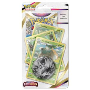 Pokemon TCG: Lost Origin Premium Checklane Blister Pack (Torterra)
