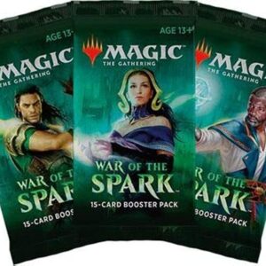 Magic The Gathering War of The Spark 3 Booster Packs