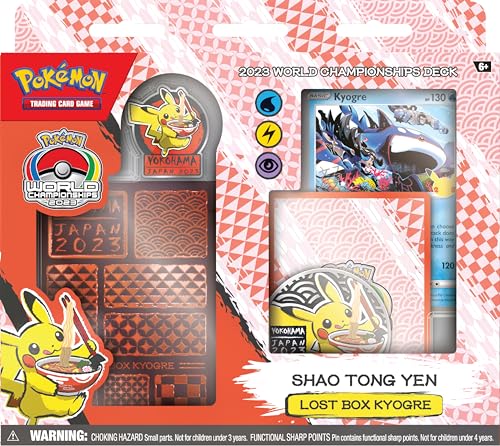 2023 Pokemon TCG World Championships Deck – Shao Tong Yen … - Image 8