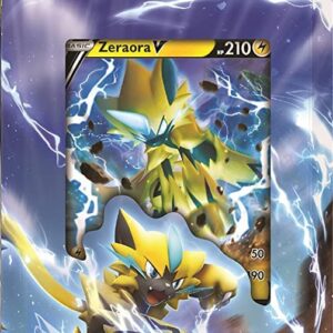 Pokemon TCG: Deoxys V or Zeraora V Battle Deck