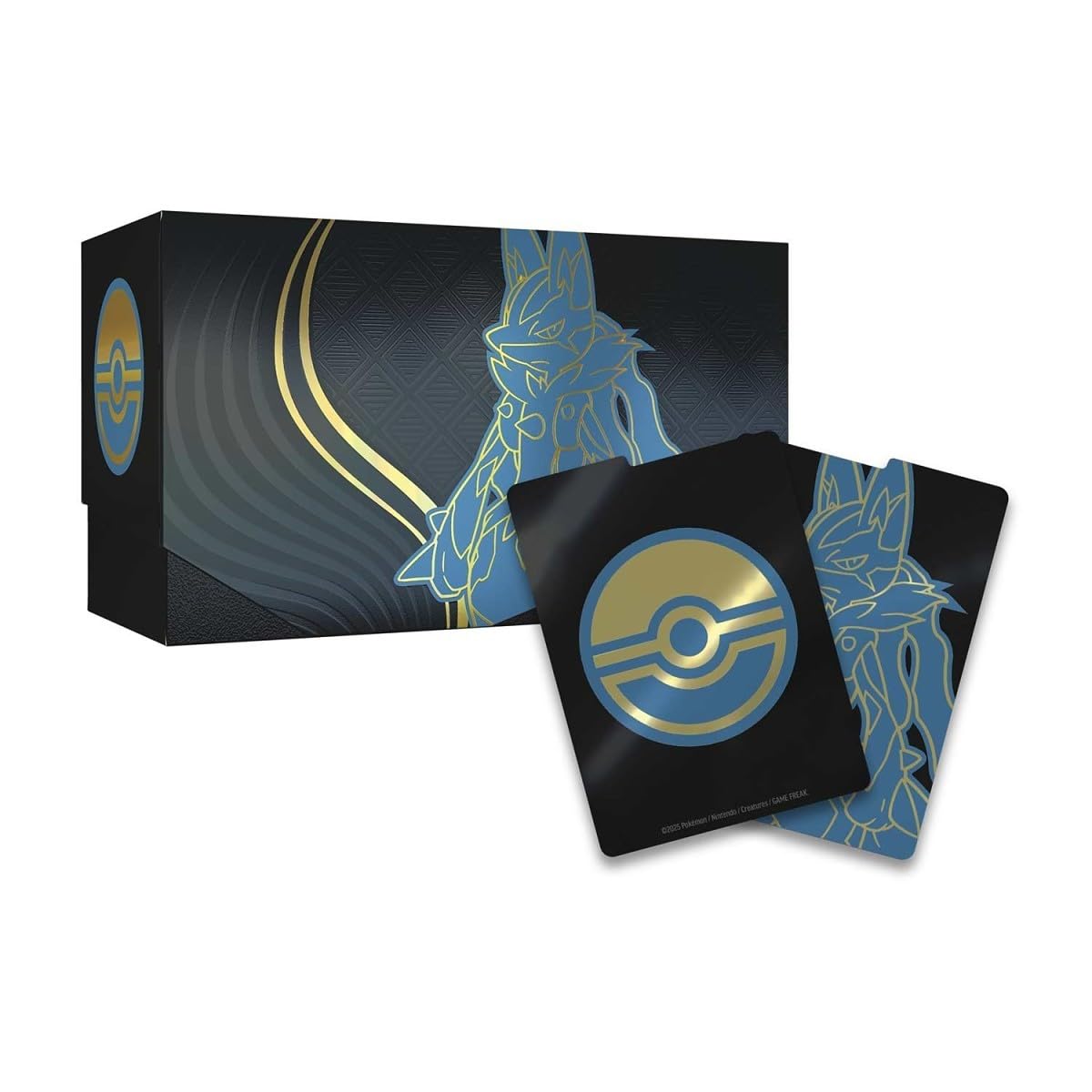 Pokémon TCG: Mega Evolution Pokémon Center Elite Trainer Box (Mega Lucario) - Image 3