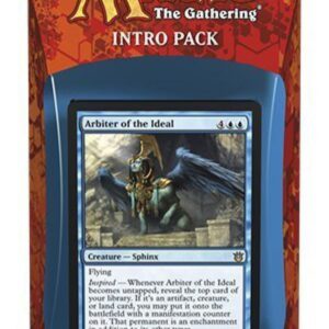 MTG: Born of the Gods Intro Pack - Arbiter of the Ideal - Blue (Includes 2 Booster Packs)