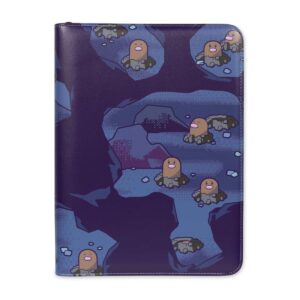 Pokémon Center: Pokémon TCG: Diglett's Cave Zip Binder