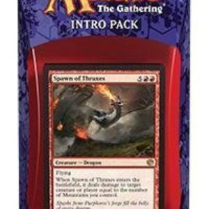 Magic: The Gathering (MTG Journey Into Nyx Intro Pack / Theme Deck - Voracious Rage - Red (Includes 2 Booster Packs)